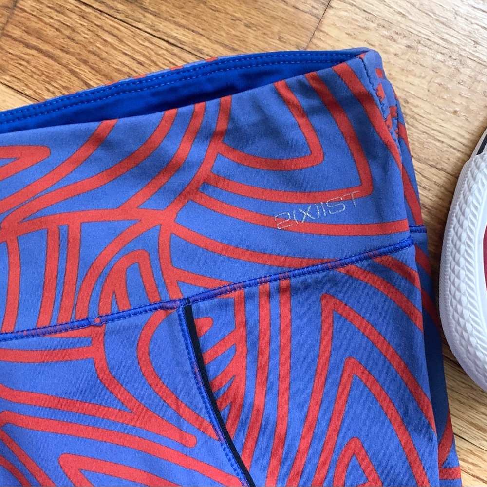 2(X)IST | Pattern Printed High Rise Leggings - Picture 4 of 9